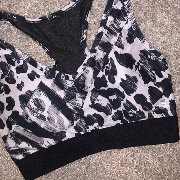 bcg tru-wick black & gray sports bra size S - Picture 6 of 10